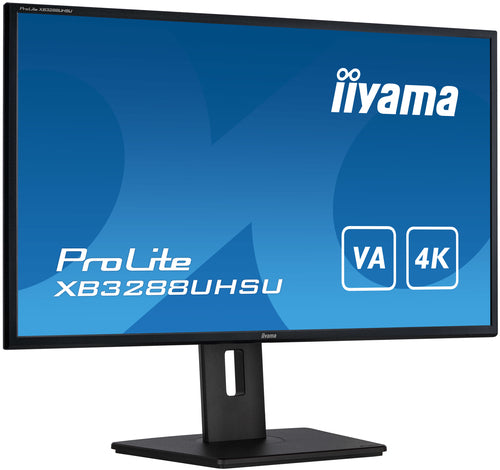iiyama ProLite XB3288UHSU-B5 computer monitor 80 cm (31.5 iiyama ProLite XB3288UHSU-B5 computer monitor 80 cm (31.5
